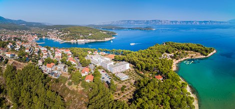 Chorvátsko, ostrov Hvar, Jelsa - hotel Hvar
