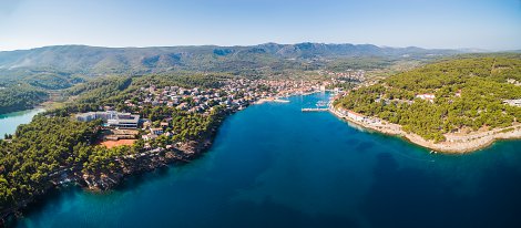 Chorvátsko, ostrov Hvar, Jelsa - hotel Hvar