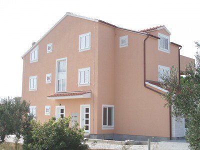 Chorvátsko, Vodice, apartmány Marina