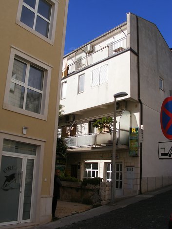 Chorvátsko, Gradac, apartmány Mirna