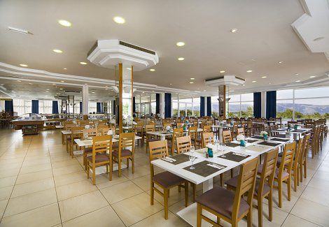 Chorvátsko, ostrov Hvar, Jelsa - hotel Hvar - reštaurácia