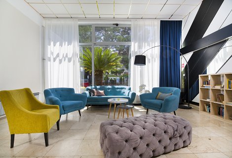 Chorvátsko, ostrov Hvar, Jelsa - hotel Hvar  - recepcia