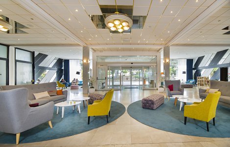 Chorvátsko, ostrov Hvar, Jelsa - hotel Hvar - recepcia