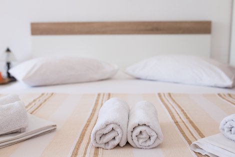 Chorvátsko, Gradac, apartmány Mirna  - 1/2 štúdio č. 1