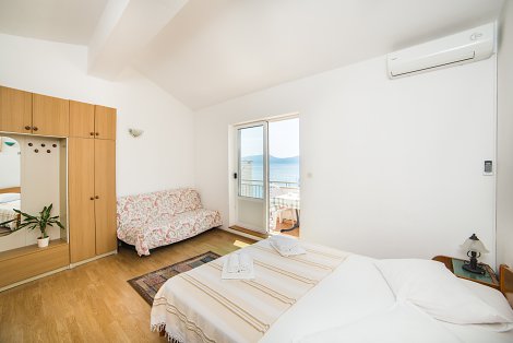 Chorvátsko, Gradac, apartmány Mirna  - 1/2 štúdio č. 2