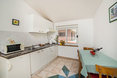 Chorvátsko, Gradac, apartmány Mirna  - 1/2 štúdio č. 2