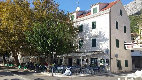 Dovolenka Baška Voda - hotel Palac