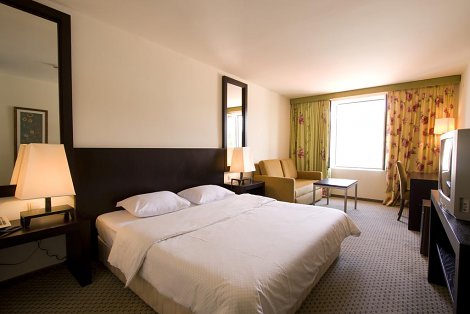 Chorvátsko, ostrov Rab, Hotel International - izba