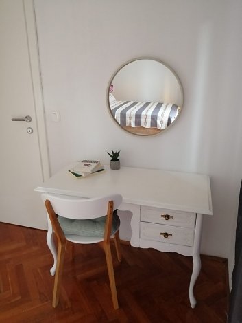 Chorvátsko, Gradac, apartmány Mirna - 1/2+2 apartmán