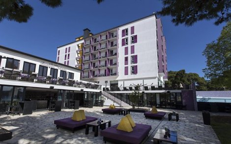 Chorvátsko, Biograd na Moru, hotel Adriatic