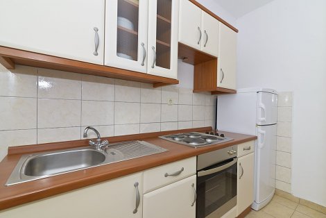 Chorvátsko, Vodice, apartmán Martina - apt. 1 - kuchynská lina