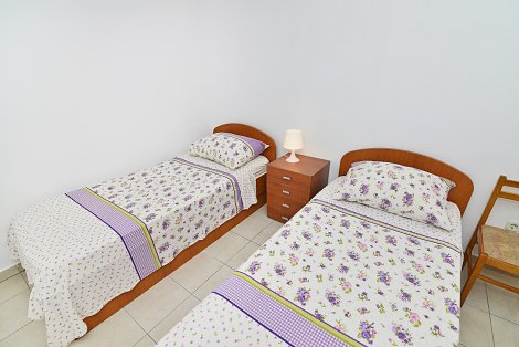 Dovolenka / zájazdy / cestovanie, Chorvátsko, Vodice, apartmán Martina - apt. 3  - 2. spálňa