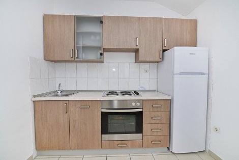 Chorvátsko, Vodice, apartmán Martina - apt. 3 - kuchynská linka