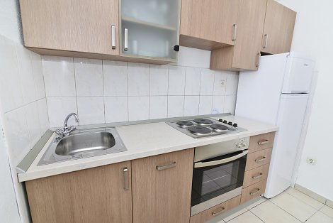 Chorvátsko, Vodice, apartmán Martina - apt. 3 - kuchynská linka
