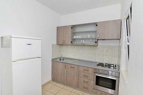 Chorvátsko, Vodice, apartmán Martina - apt. 4 - kuchynská linka