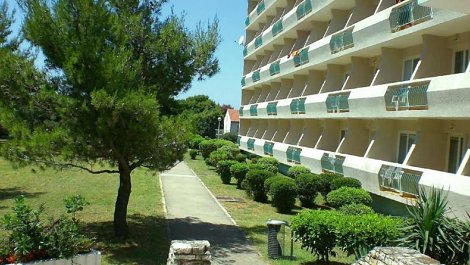 Chorvátsko, poloostrov Istria, Pula, hotel Pula