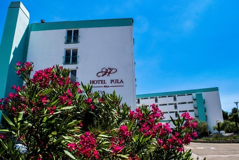 Chorvátsko, poloostrov Istria, Pula, hotel Pula