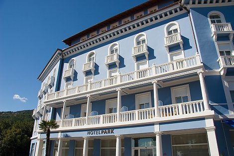 Chorvátsko, Kvarner, Lovran - hotel Park