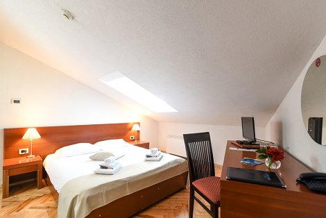 Chorvátsko, Kvarner, Lovran - hotel Park - izba ATTIC