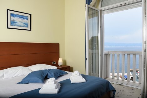 Chorvátsko, Kvarner, Lovran - hotel Park - izba morská strana