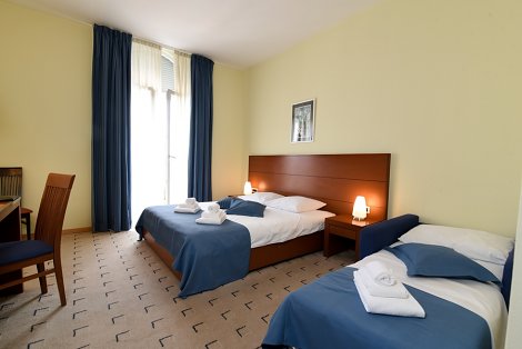 Chorvátsko, Kvarner, Lovran - hotel Park - izba morská strana