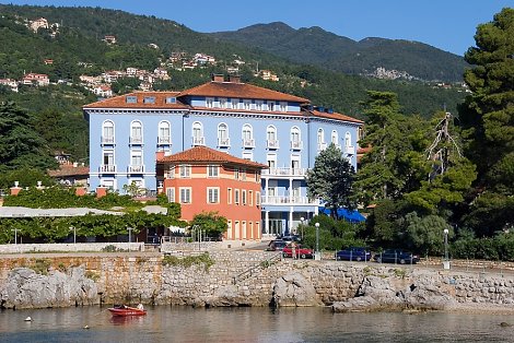 Chorvátsko, Kvarner, Lovran - hotel Park