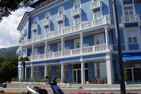 Chorvátsko, Kvarner, Lovran - hotel Park