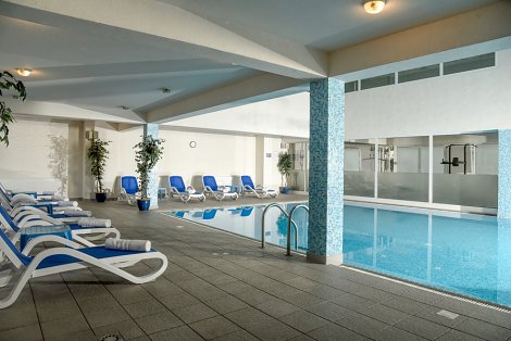 Chorvátsko, Kvarner, Lovran - hotel Park - vnútorný bazén
