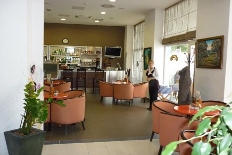 Chorvátsko, Kvarner, Lovran - hotel Park - aperitív bar