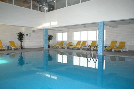 Chorvátsko, Kvarner, Lovran - hotel Park - vnútorný bazén