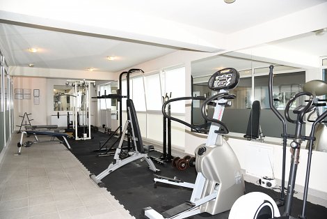 Chorvátsko, Kvarner, Lovran - hotel Park - fitness