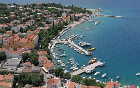 Chorvátsko, poloostrov Istria, Selce - hotel Selce