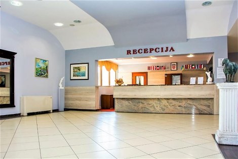 Chorvátsko, poloostrov Istria, Selce - hotel Selce - recepcia