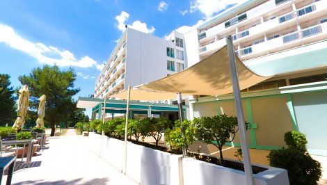 Chorvátsko, poloostrov Istria, Pula, hotel Pula