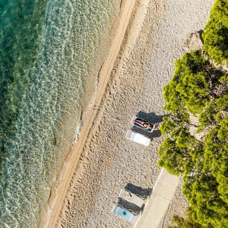 Chorvátsko, Igrane, TUI BLUE MAKARSKA - pláž