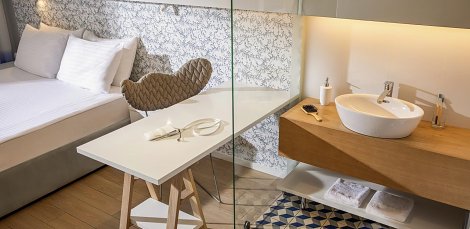 Chorvátsko, Igrane, TUI BLUE MAKARSKA  izba STANDARD