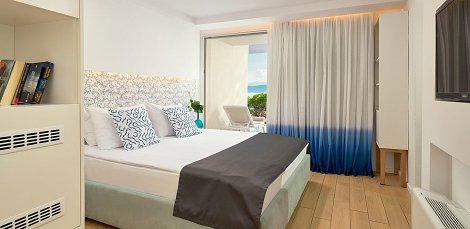 Chorvátsko, Igrane, TUI BLUE MAKARSKA  izba STANDARD SWIM UP výhľad more