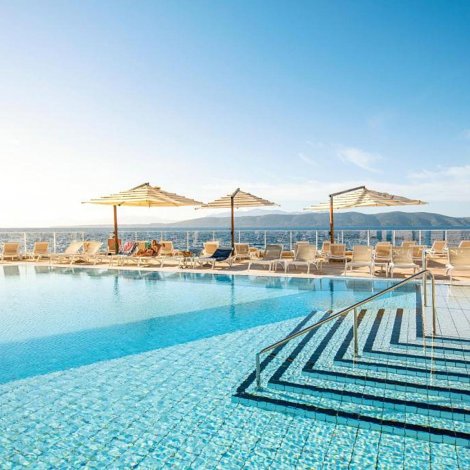 Chorvátsko, Igrane, TUI BLUE MAKARSKA  - hlavný bazén