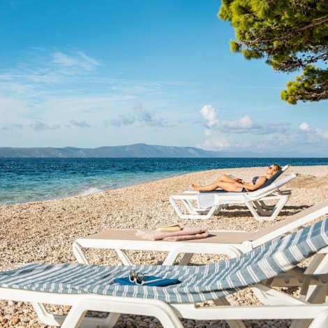 Chorvátsko, Igrane, TUI BLUE MAKARSKA - pláž