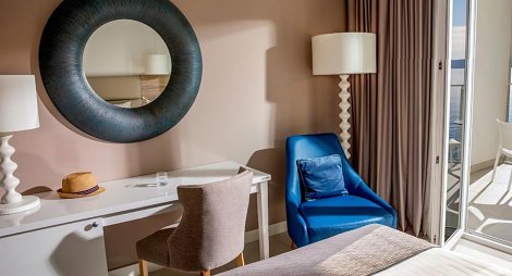 Chorvátsko, Igrane, TUI BLUE Adriatic Beach - izba Standard morská strana