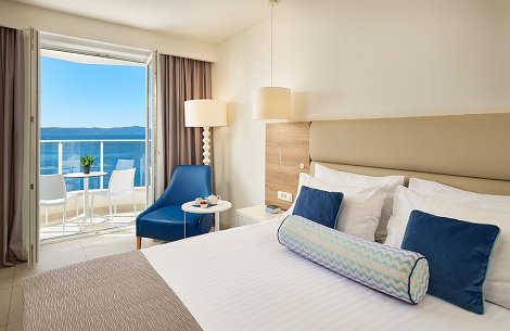 Chorvátsko, Igrane, TUI BLUE Adriatic Beach - izba Standard výhľad na more