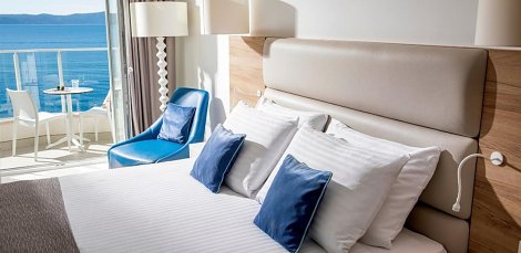 Chorvátsko, Igrane, TUI BLUE Adriatic Beach - izba Standard výhľad na more