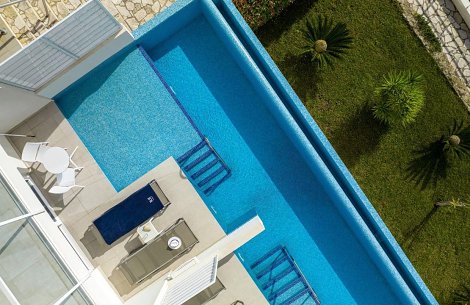 Chorvátsko, Igrane, TUI BLUE Adriatic Beach - izba Standard  SWIM UP výhľad na more