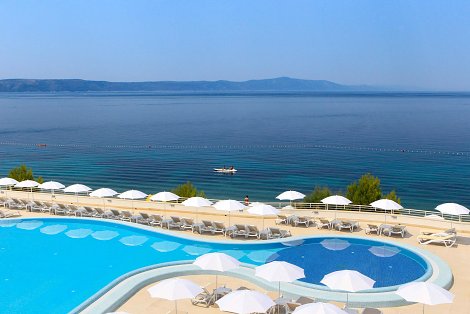 Chorvátsko, Igrane, TUI BLUE Adriatic Beach  - bazén