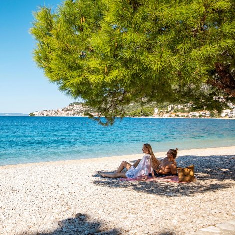 Chorvátsko, Igrane, TUI BLUE Adriatic Beach - pláž
