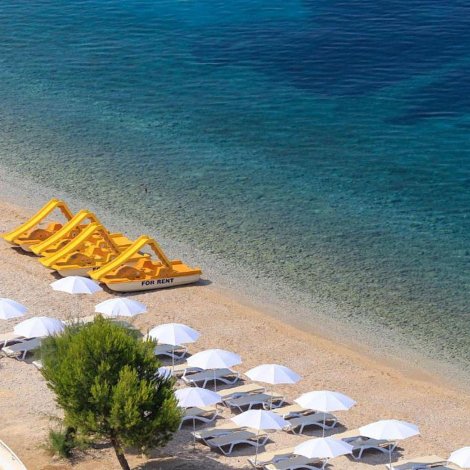 Chorvátsko, Igrane, TUI BLUE Adriatic Beach . pláž