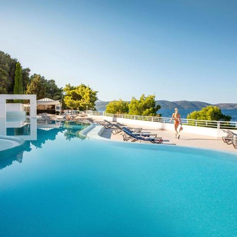 Chorvátsko, Igrane, TUI BLUE Adriatic Beach - bazén