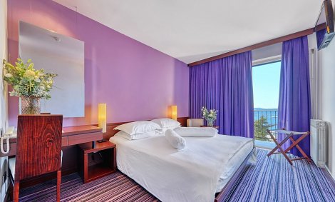 Chorvátsko, Biograd na Moru, hotel Adriatic - izba SUPERIOR