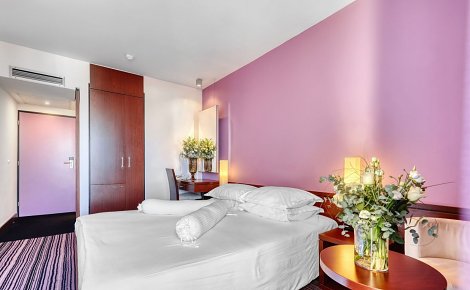 Chorvátsko, Biograd na Moru, hotel Adriatic - izba SUPERIOR