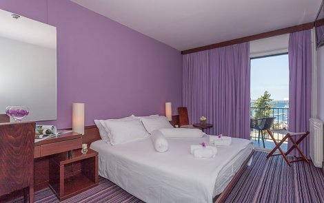 Chorvátsko, Biograd na Moru, hotel Adriatic - izba SUPERIOR